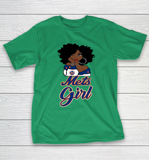New York Metss Girl MLB T-Shirt 7