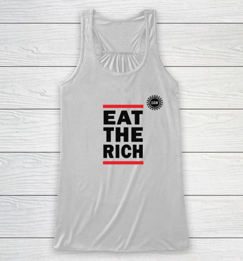 Eat The Rich Racerback Tank