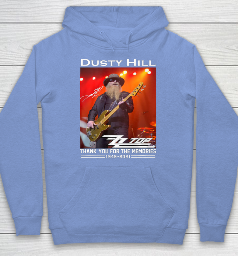 Dusty Hill Thank You For Memories Hoodie 8