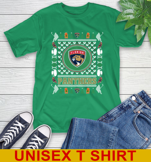 Florida Panthers Merry Christmas NHL Hockey Loyal Fan T-Shirt 7