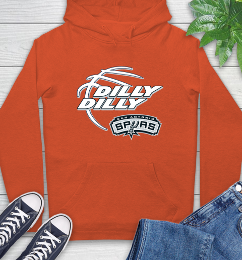 NBA San Antonio Spurs Dilly Dilly Basketball Sports Hoodie 5