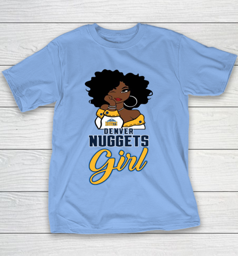 Denver Nuggets Girl NBA Youth T-Shirt 10