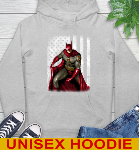 Ottawa Senators NHL Hockey Batman DC American Flag Shirt Hoodie 6