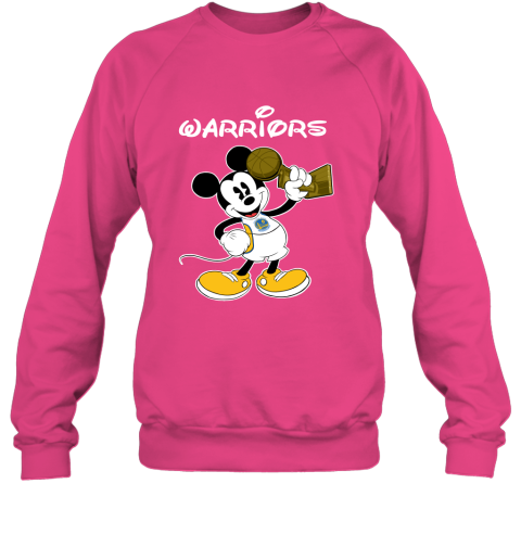 Mickey Golden State Warriors Sweatshirt