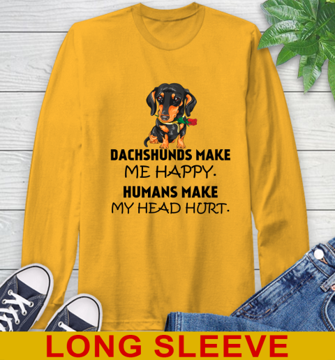 Dachshund make me happy 48