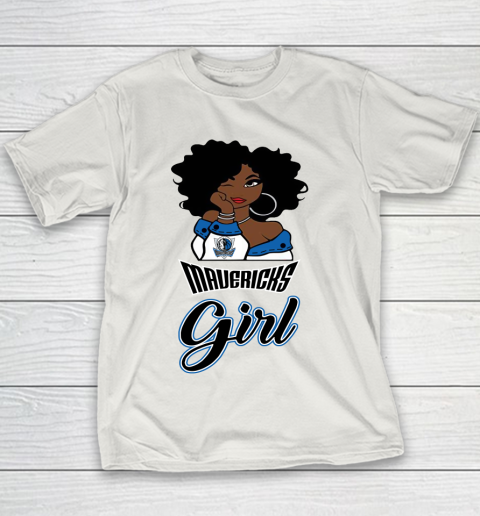 Dallas Mavericks Girl NBA Youth T-Shirt 11