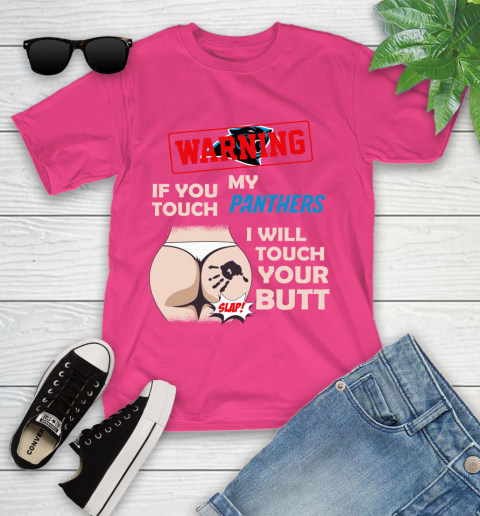 Buffalo Bills NFL Football Warning If You Touch My Team I Will Touch My Butt Youth T-Shirt 11