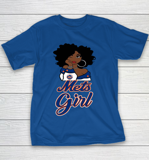 New York Metss Girl MLB Youth T-Shirt