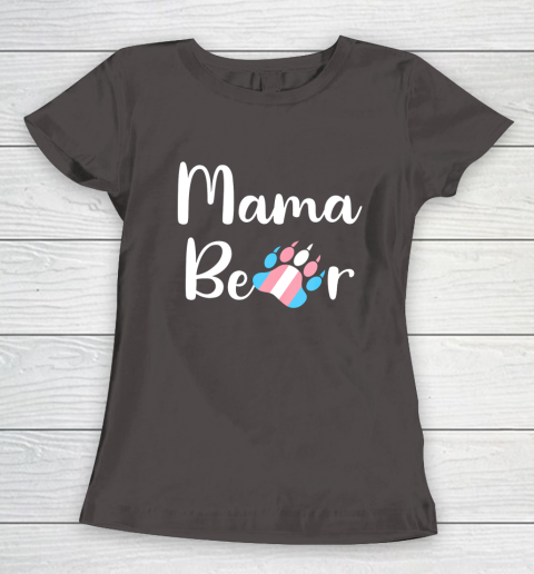 Mama Bear Transgender Mom T Shirt Trans Pride Gift Women's T-Shirt 7
