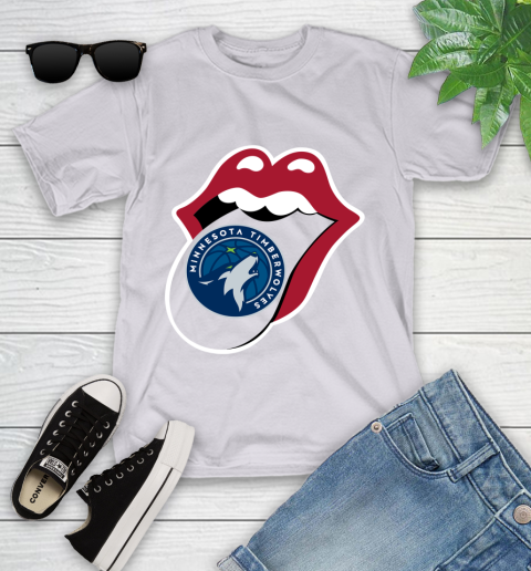 Minnesota Timberwolves NBA Basketball Lips I Root For My Team Adoring Fan 106