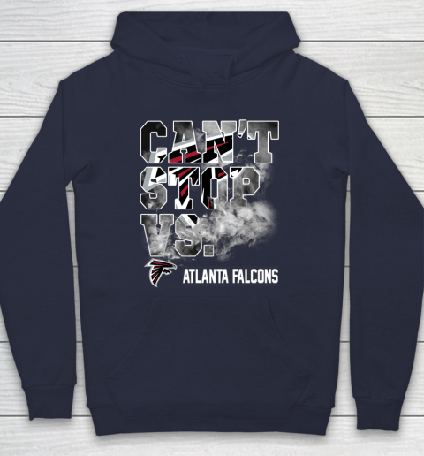 NFL Atlanta Falcons Can't Stop Vs Hoodie 2