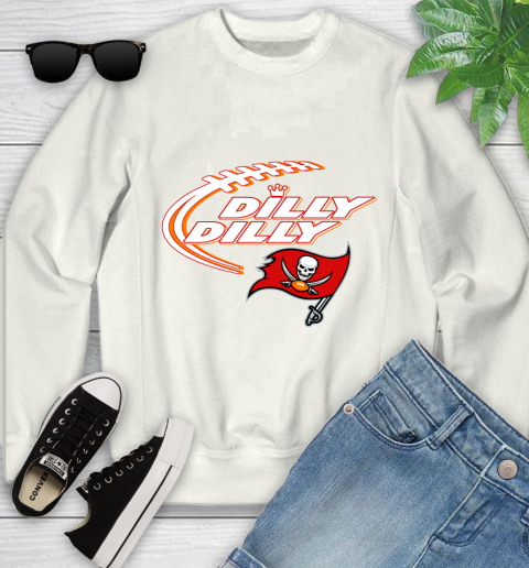 NFL Tampa Bay Buccaneers Dilly Dilly Football Sports Youth Sweatshirt