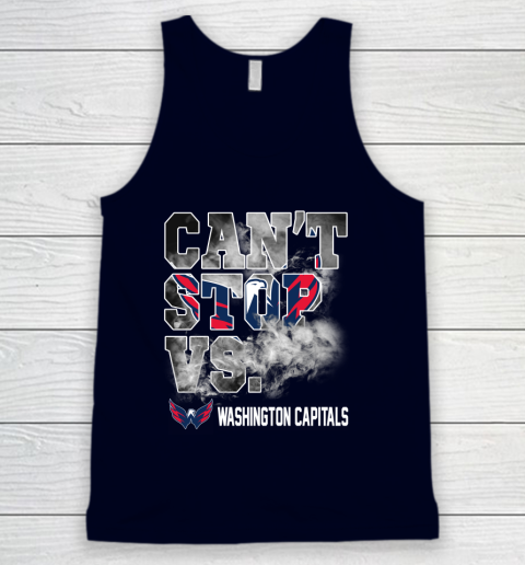 NHL Washington Capitals Hockey Can't Stop Vs Tank Top 2