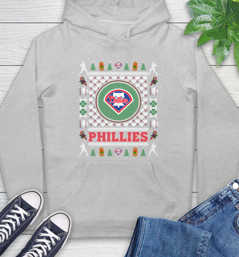 Philadelphia Phillies Merry Christmas MLB Baseball Loyal Fan Ugly Shirt 18