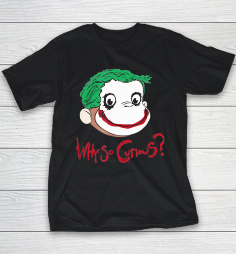 Why So Curious Youth T-Shirt