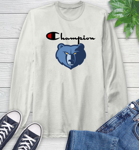 NBA Basketball Memphis Grizzlies Champion Shirt Long Sleeve T-Shirt 11