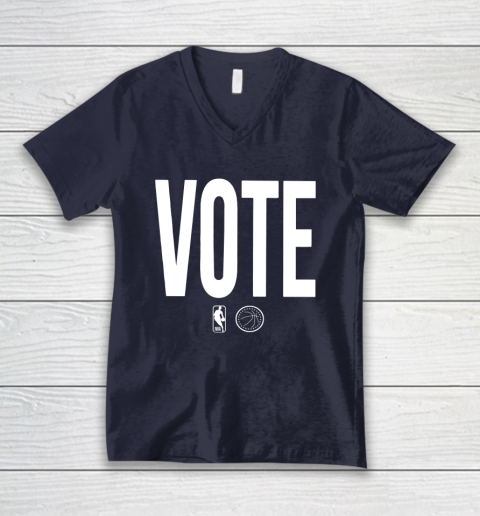 NBA Vote V-Neck T-Shirt 2