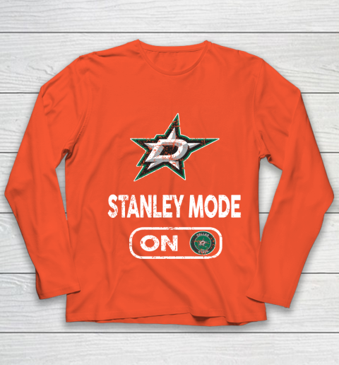 Dallas Stars Stanley Mode On Youth Long Sleeve 3