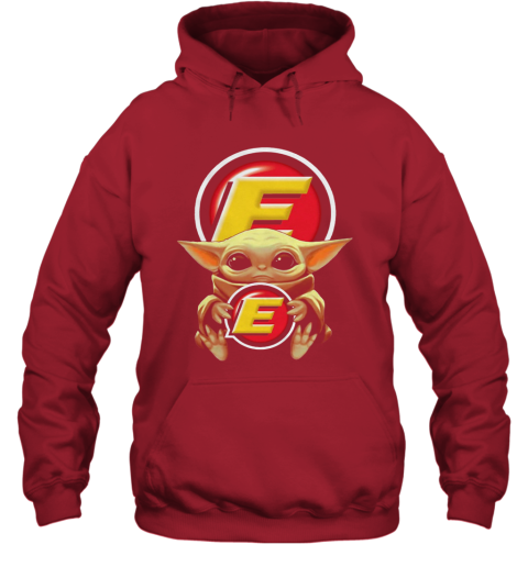 express red hoodie