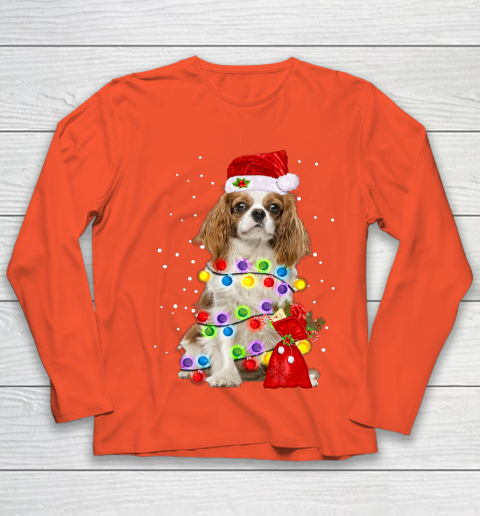 Cavalier king charles spaniel christmas jumper hotsell