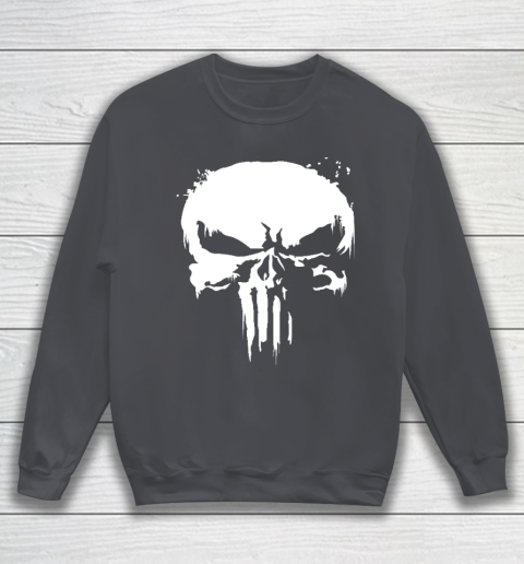 The Punisher Jon Bernthal Frank Castle Punisher Black Essential Sweatshirt 4