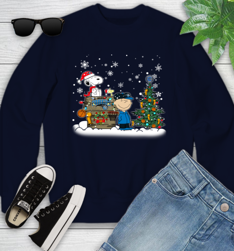 Orlando Magic NBA Basketball Christmas The Peanuts Movie Snoopy Championship Youth Sweatshirt 2