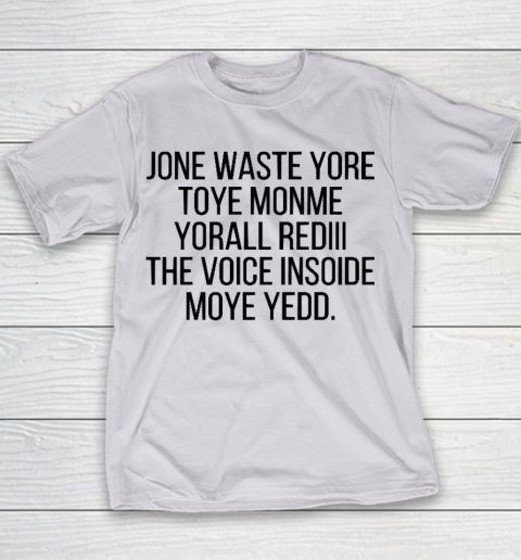 Blink 182 I Miss You Funny Jone Waste Yore Youth T-Shirt 2