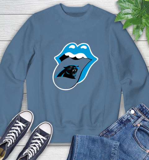 Carolina Panthers NFL Football Lips I Root For My Team Adoring Fan 31