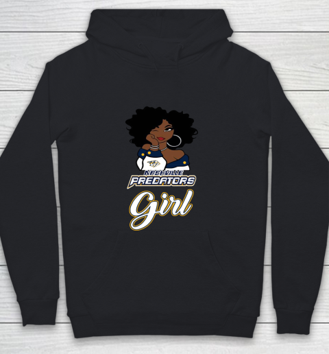 Nashville Predators Girl NHL Youth Hoodie