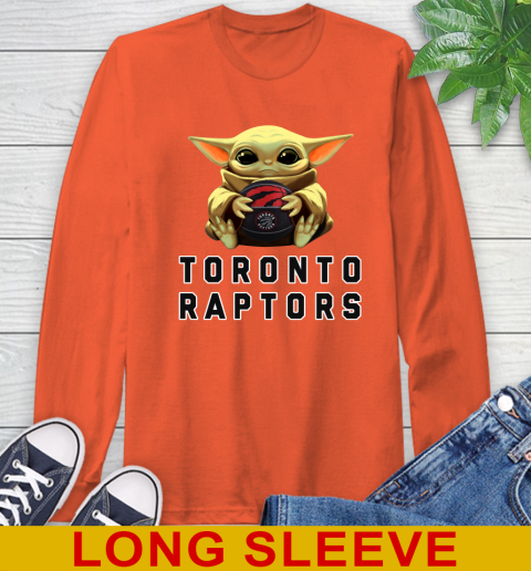 NBA Basketball Toronto Raptors Star Wars Baby Yoda Shirt 62