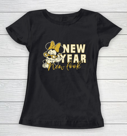 Disney Mickey And Friends Minnie Mouse New Year New Look Women's T-Shirt
