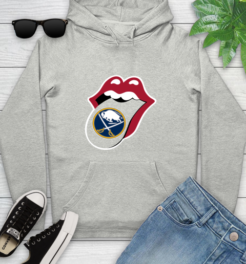 Buffalo Sabres NHL Hockey Lips I Root For My Team Adoring Fan 137