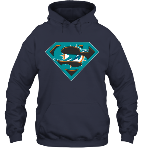 Miami Dolphins Florida Gators Superman Shirt - Peanutstee