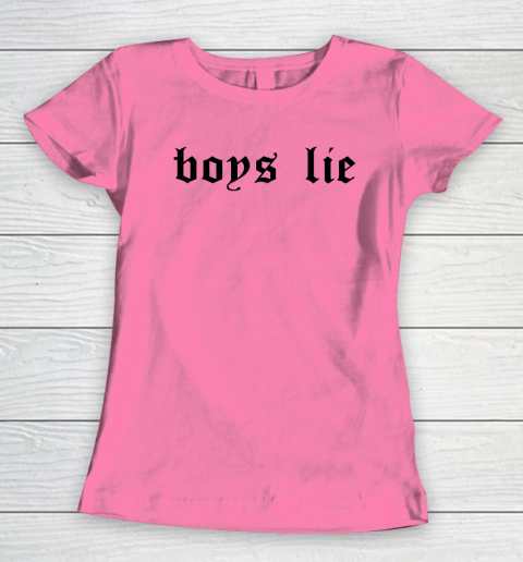 Boys Lie Women's T-Shirt 9