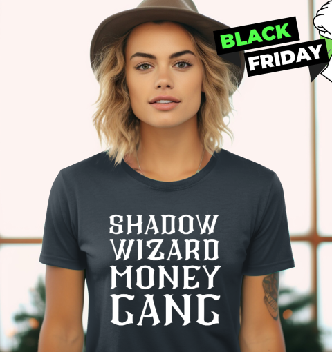 Shadow Wizard Money Gang Tee Women's T-Shirt rjyj shadow wizard money gang tee ladies t shirt 20 front dark heather