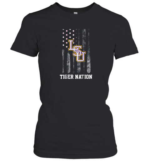 LSU Tigers Baseball Nation Shirt  Apparel Women's T-Shirt