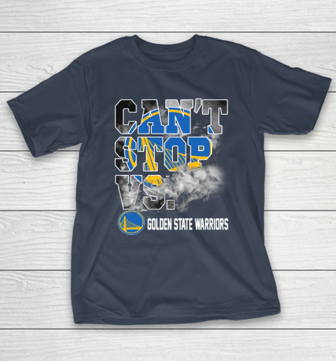 NBA Golden State Warriors Basketball Can't Stop Vs T-Shirt 3