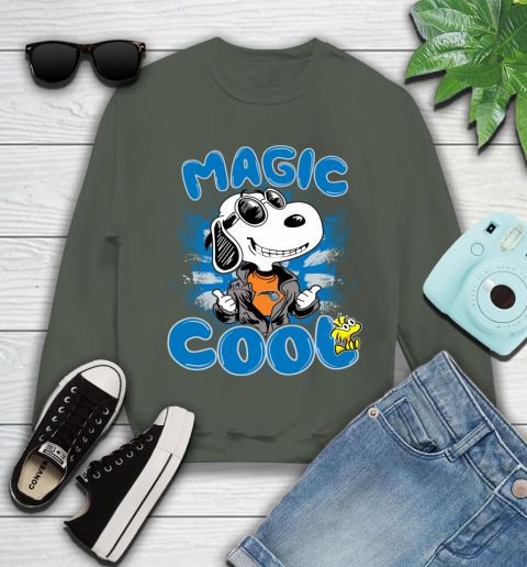 NBA Basketball Orlando Magic Cool Snoopy Shirt Youth Sweatshirt 7