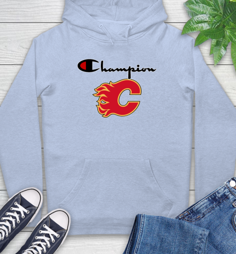 NHL Hockey Calgary Flames Champion Shirt Hoodie 6