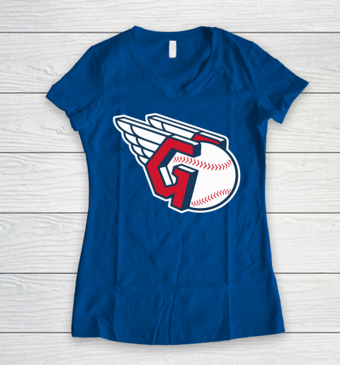 Cleveland Guardians t shirt for fans Women's V-Neck T-Shirt 9