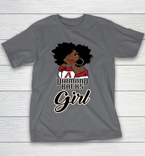 Arizona Diamondbacks Girl MLB Youth T-Shirt 8