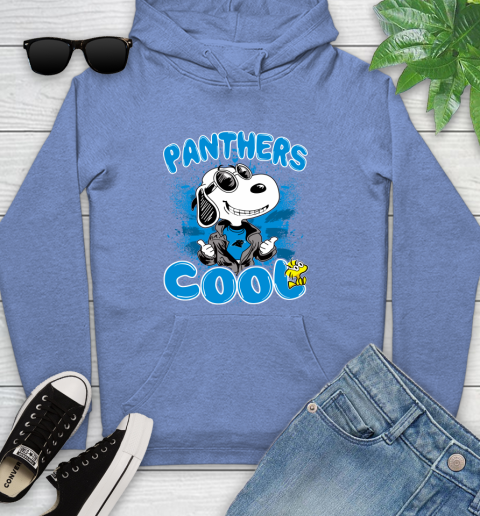 NFL Football Carolina Panthers Cool Snoopy Shirt Youth Hoodie 11
