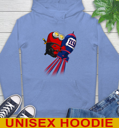 NFL Football New York Giants Deadpool Minion Marvel Shirt Hoodie 11