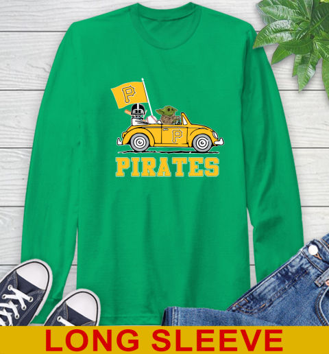 MLB Baseball Pittsburgh Pirates Star Wars Baby Yoda T Shirt