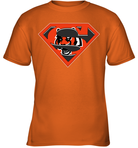 Superman Bengals Shirt