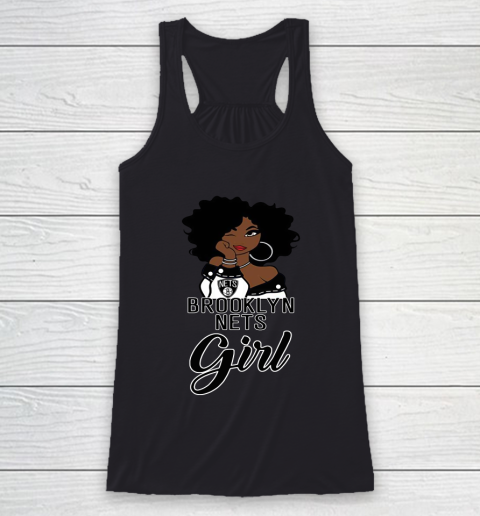 Brooklyn Nets Girl NBA Racerback Tank
