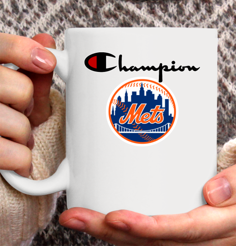 MLB Baseball New York Mets Champion Shirt Ceramic Mug 15oz