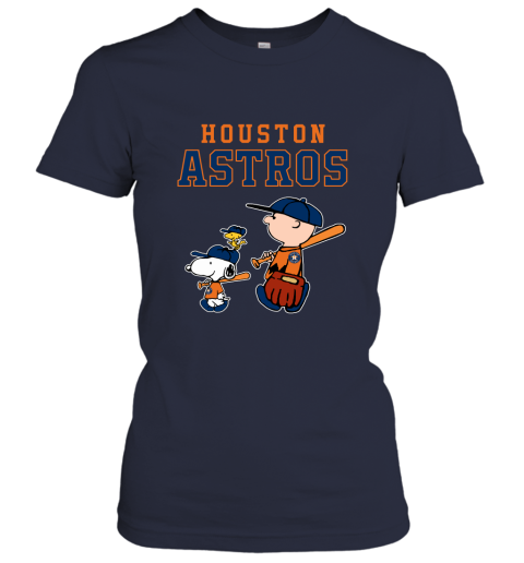 Houston Astros Let's Play Baseball Together Snoopy MLB Shirts Youth Hoodie 