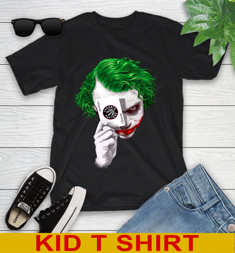 Toronto Raptors NBA Basketball Joker Card Shirt Youth T-Shirt