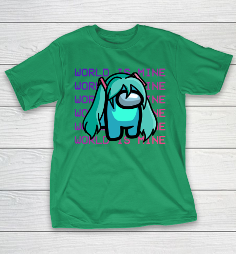 Among Us Shirt Hatsune Miku Imposter T-Shirt 5